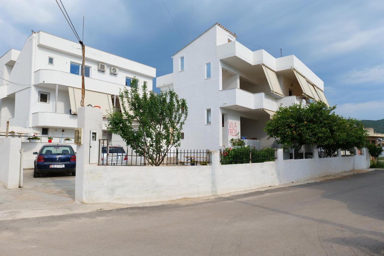Vila Fredi Ksamil Exterior foto