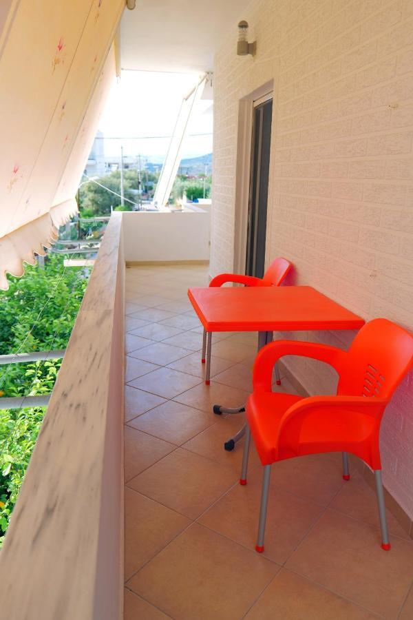 Vila Fredi Ksamil Exterior foto