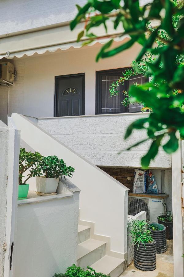 Vila Fredi Ksamil Exterior foto