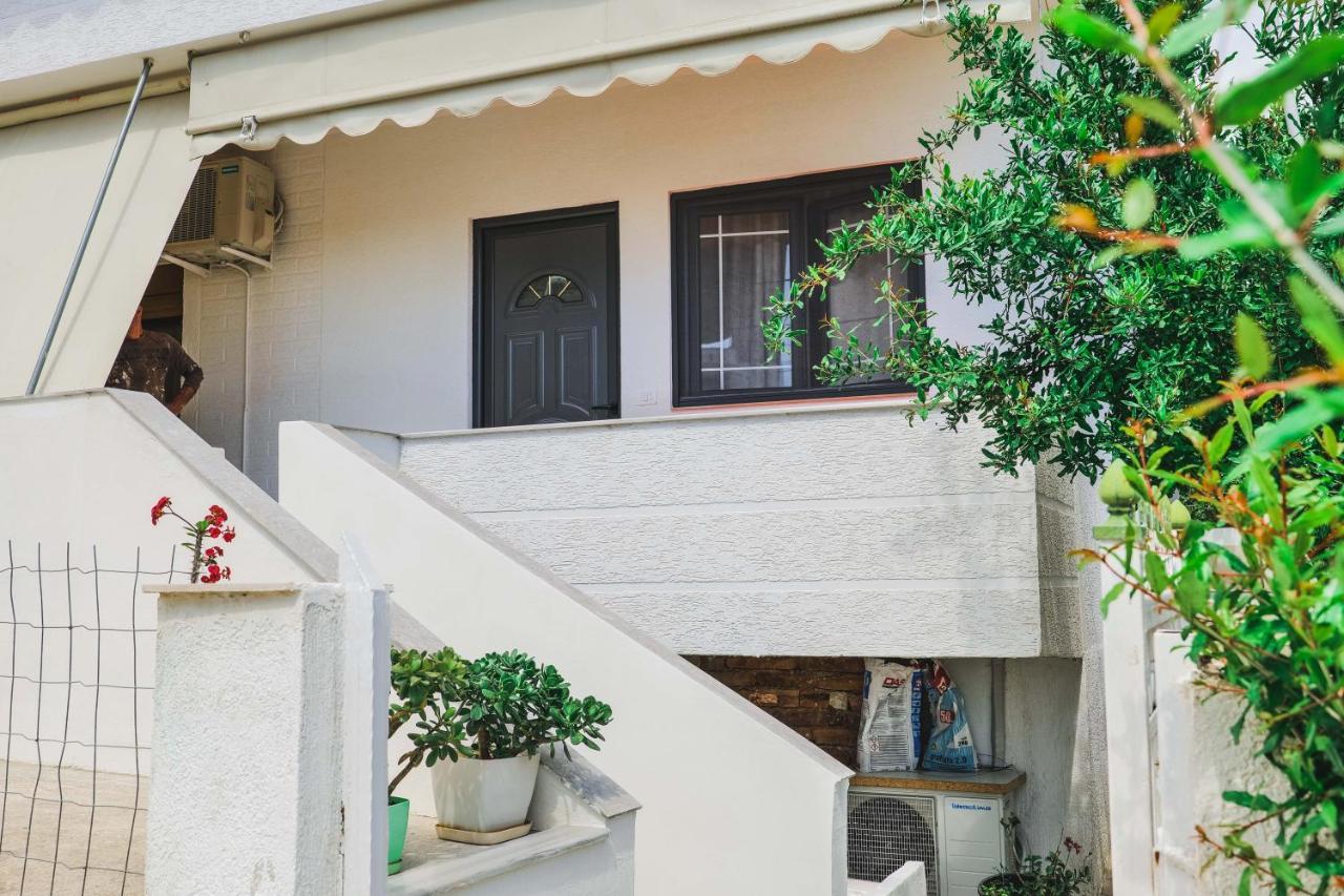 Vila Fredi Ksamil Exterior foto